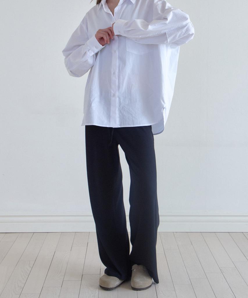 Leijiji Soft Double Brush Long Pants (2 Colors)