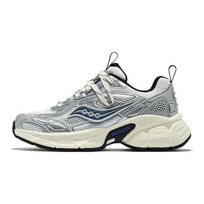 2K Cavalry Casual Retro Teknologi Pasform Millennium Løbesko Unisex Løbesko Sølv Hvid Blå S79053-7
