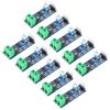 10Pcs Audio Amplifier Module Mini LM386 Mono Power AMP Module 200 Times Gain Amplifier Board Mono Power Amplifier HiFi DIY