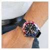 Casio VINTAGE Series-Disc Swordfish Blue and Red Watch Quartz Movement Resin Strap Japanese and Korean Watch Men's Watch Black Dial MDV106B-1A2V