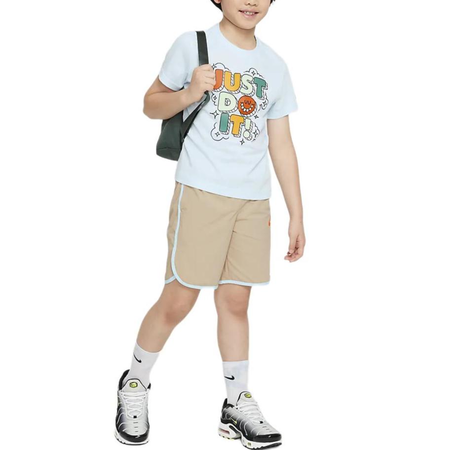 Nike T Shirt Glacier Blue Kids' HJ2057-474
