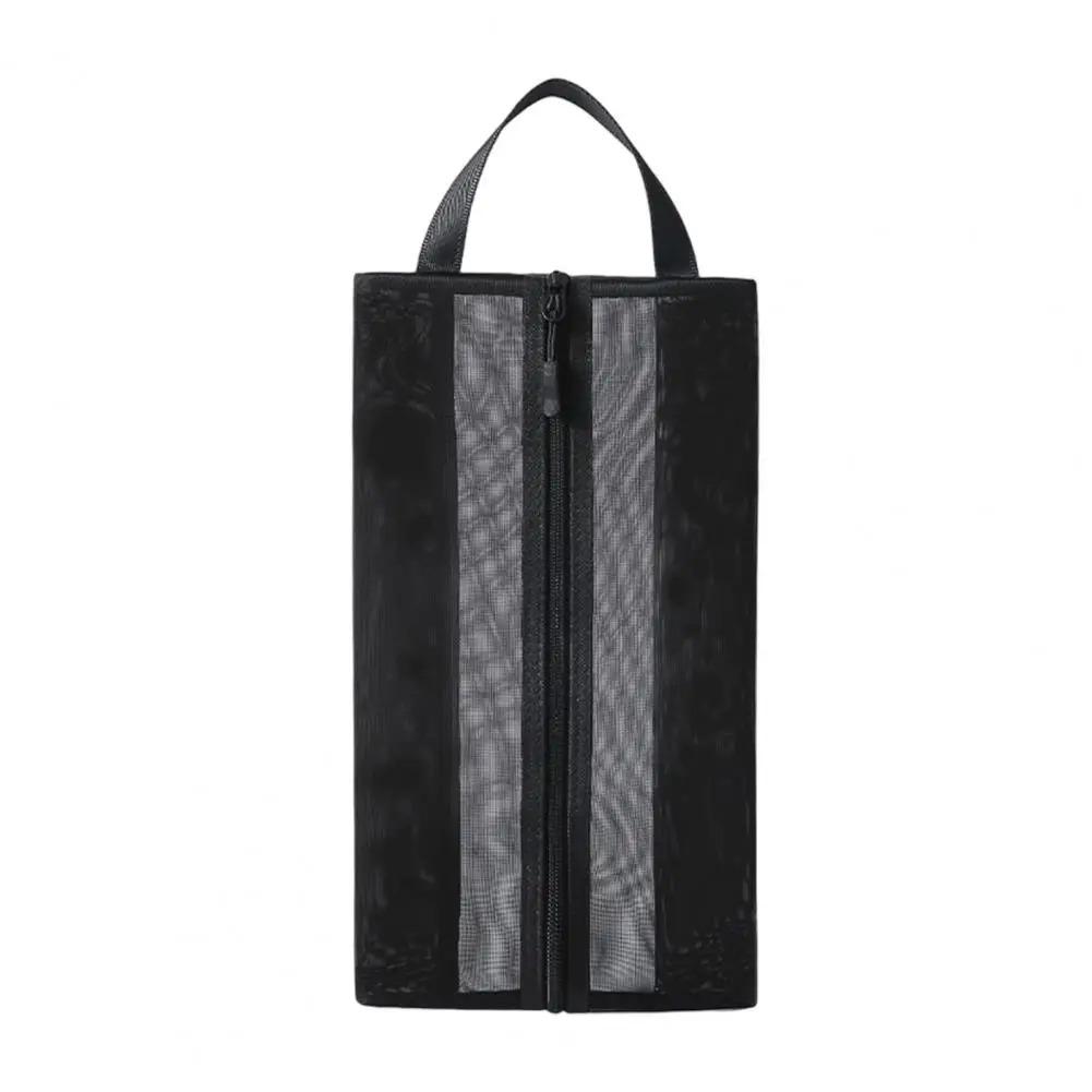 

1PC Portable Storage Bag Multi-Functional Travel Essential Large Capacity Waterproof Bag Storage Shoe Bag Translucent Shoe Pouch L
