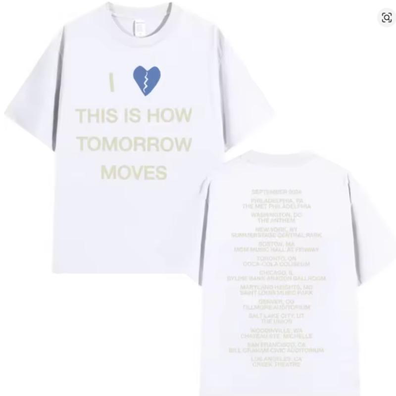 

Beabadoobee I Love This Is How Tomorrow Moves Tour 2026 TShirt Unisex Women Vintage Harajuku Oversized Cotton Tshirts Summer Tops 4XL