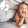8PCS Padded Comforter Clips Duvet Clips White Blanket Fasteners Prevents Comforters From Moving Inside Duvet Cover