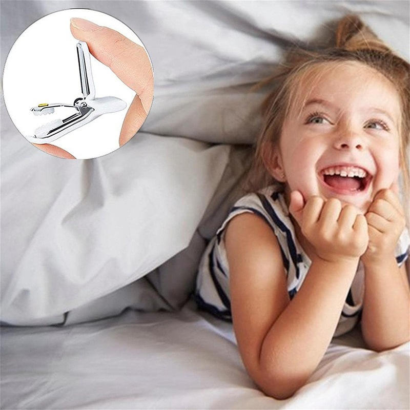 8PCS Padded Comforter Clips Duvet Clips White Blanket Fasteners Prevents Comforters From Moving Inside Duvet Cover