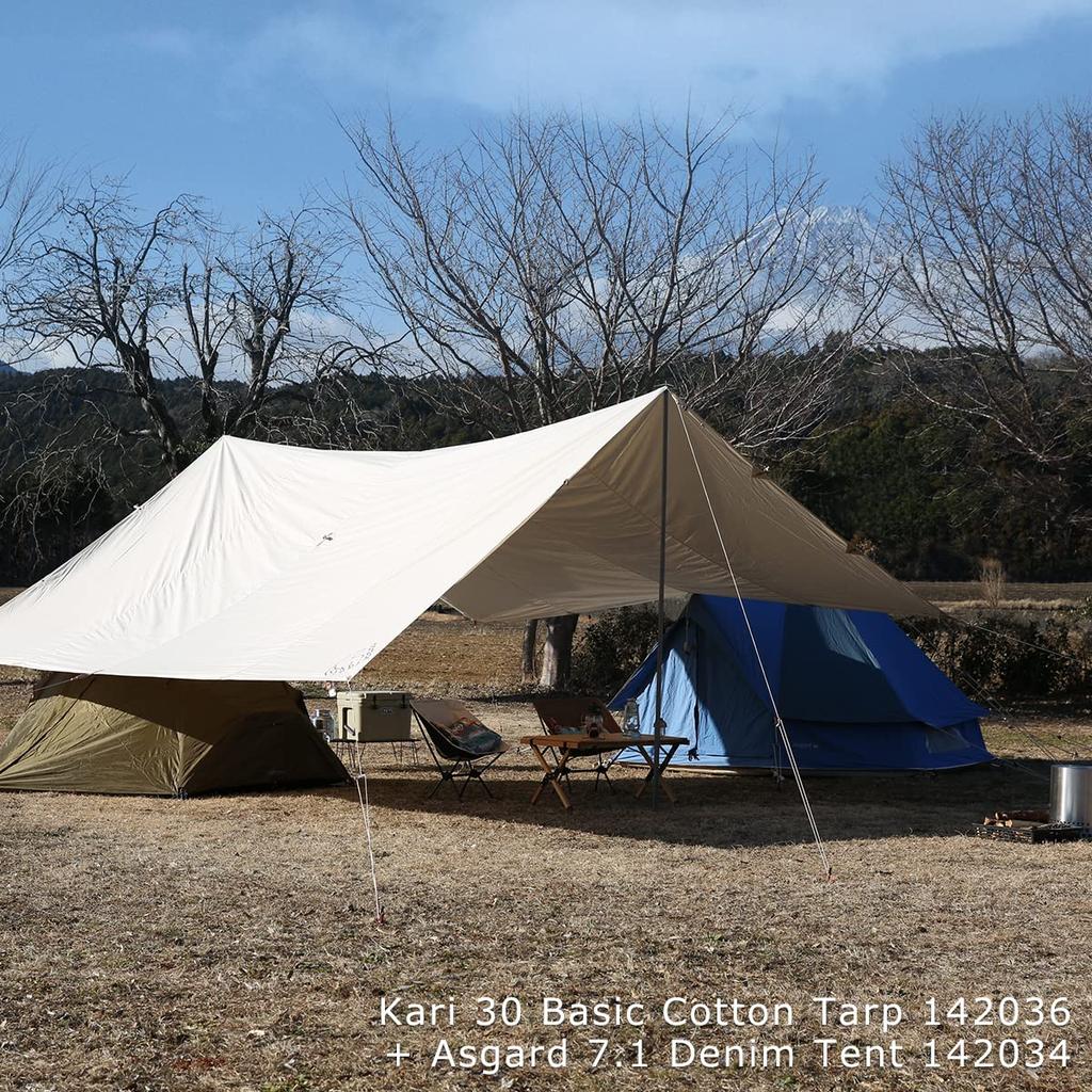 Nordisk Kari 30 Kari Basic Cotton Tarp 142036 2022 Model Kari Tarp [Nordisk] [Item]
