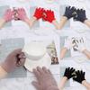 Hot Sale Boys Girls Cartoon Baby Lovely Candy Color Coral Plush Mittens Full Fingers Kids Gloves