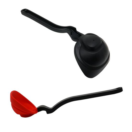Yousheng Foldable Silicone Spatula Spoon for Non-Stick Cookware, Heat Resistant Food Wiper Scraper, BPA-Free Non-Stick Cooking Utensil for Baking