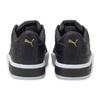 Puma Cali Star Snake Synthetic Leather Casual Lightweight Low Top Sneakers Women Sneakers Black White 380629-02