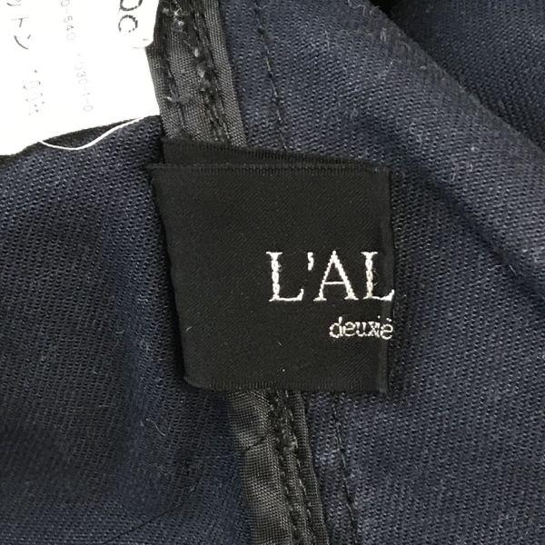 L'Allure USA Cotton Peacoat 38 M Navy(USED)