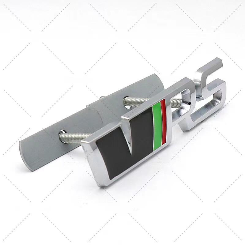 VRS Custom Metal Car Decal for Skoda Octavia/Fabia