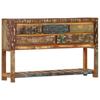 VidaXL Buffet 120x30x75 Cm Solid Reclaimed Wood