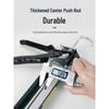 Yumao 9-inch Electroplated Glass Sealant Gun