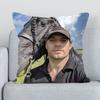 H-Henry Cavill Copricuscino 45X45 Copricuscini Cuscini per Divano Federa Decorativa Per Soggiorno Federe 50X50 Cuscino