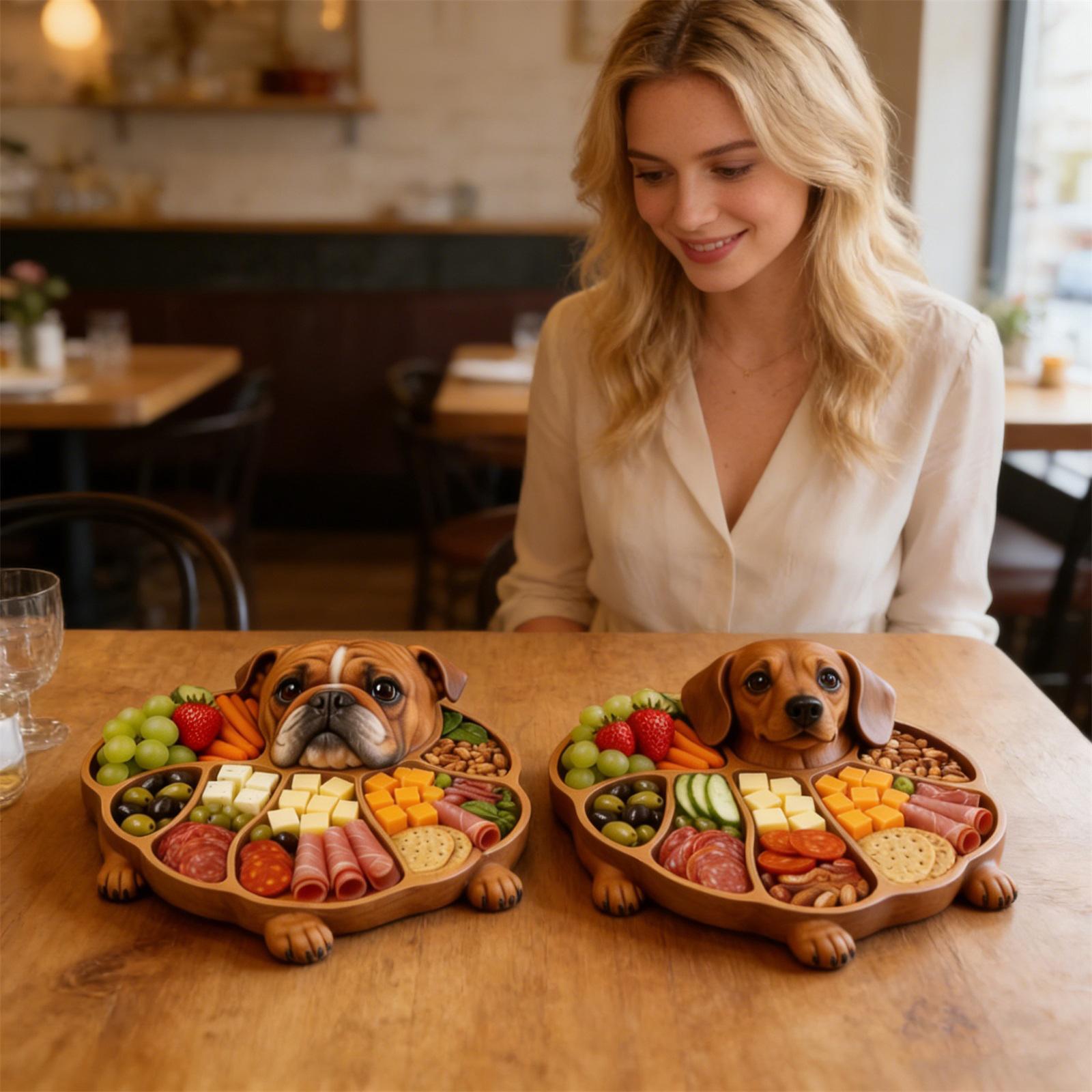 Dog Cooked Food Tray, Food Storage