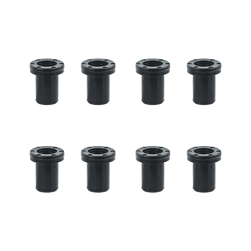 8Pcs A-Arm Suspension Bushing Kit for Arctic Cat Prowler HDX XT 550 Alterra,Replacement Rear Control Arm Nylon Bushings Set 0403-283