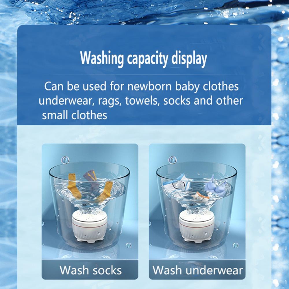 Business Trip Travel Laundry Machine Washing Machine For Socks Underwear Mini Washing Machine