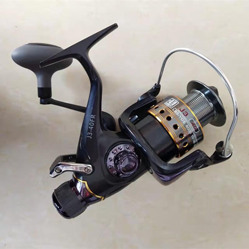 Oeny Dual Drag Metal Spinning Fishing Reel