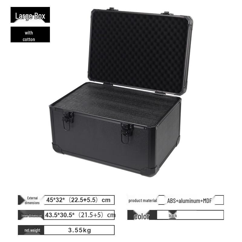 Lixin K4 Aluminum Alloy Tool Case