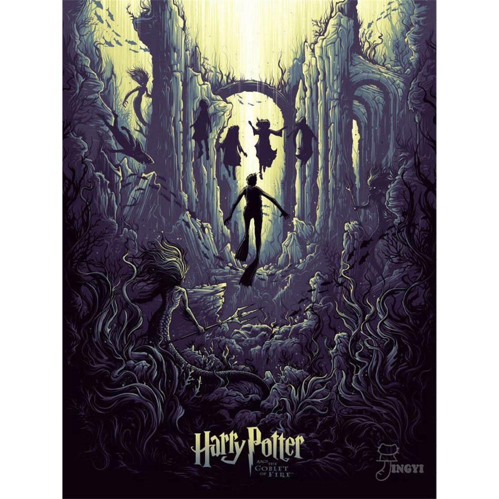 2025 New Harry Potter Painting Cover Diamond Painting Cross Stitch Mosaic Embroidery Home Decor 5D DIY Art New Kids Gift