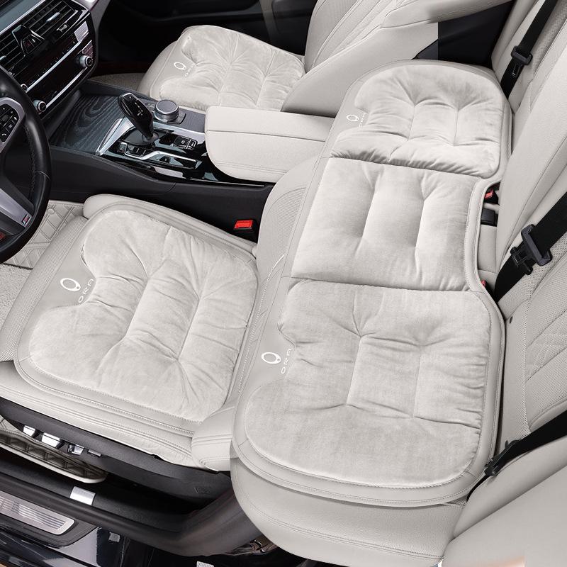 Ora Car Seat Cushion: Suitable for Good Cat, White Cat, Black Cat, Lightning Cat, and Ballet Cat Models. Winter Plush Heated Cushion.