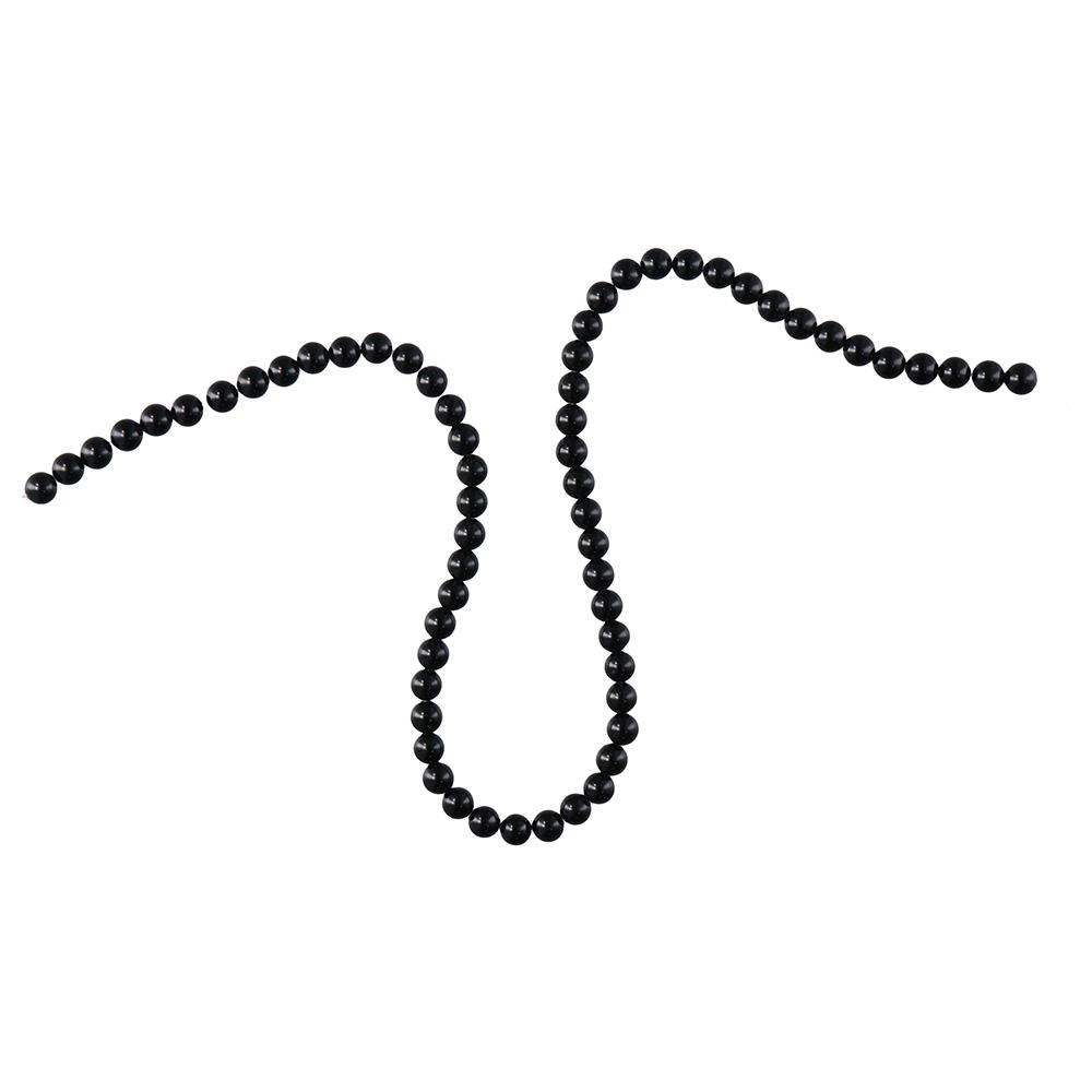 

Черный оникс полудрагоценные бусины 6 мм круглые свободные бусины натуральный черный браслет из камня оникса