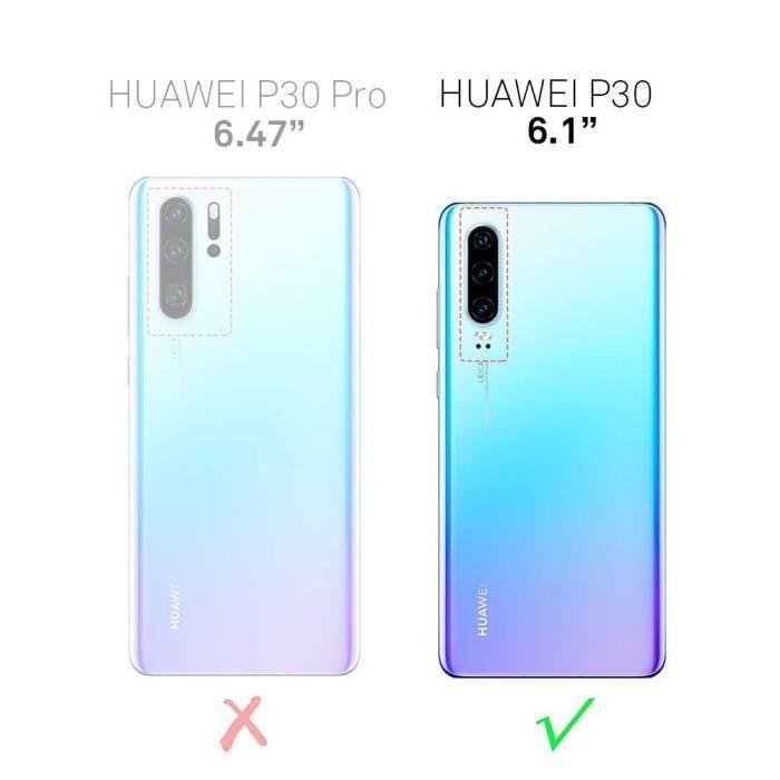 Huawei P30 Case - Gel TPU Transparent Soft Silicone Anti Shock [Phonillico®]