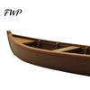 Retro Fishing Boat Model 3D Printed Vintage Wooden Rustic Old Ship Figurine Miniature Maritime Decoration for Display Shelf Nautical Decor Fisherman