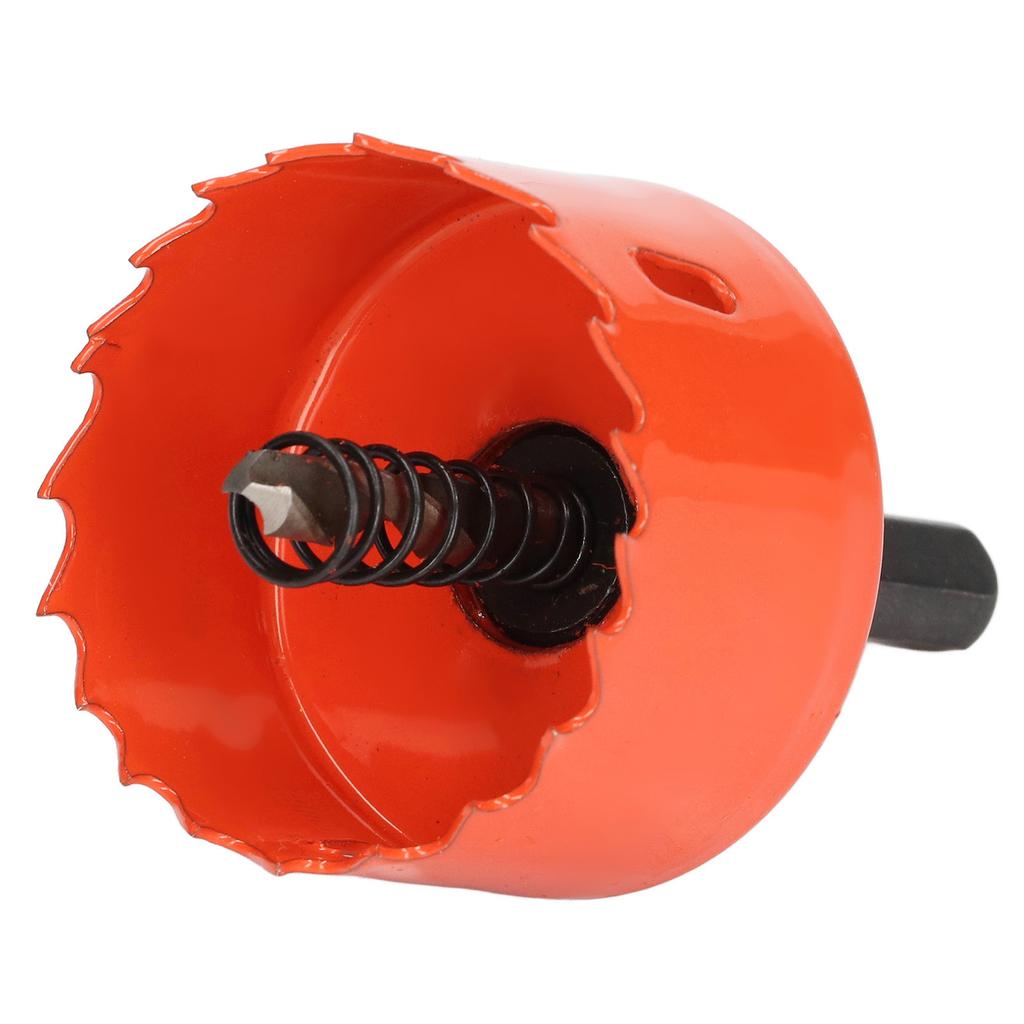 Hole Saw Drill Bit Sharply Teeth Easy Chip Removal High Hardness HSS Hole Cutter with Arbor for