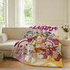 Magical Girl Magical Doremi Blanket For Sofa Office Bed Plane Travel Sleep Read Relax Camping Soft And Warm