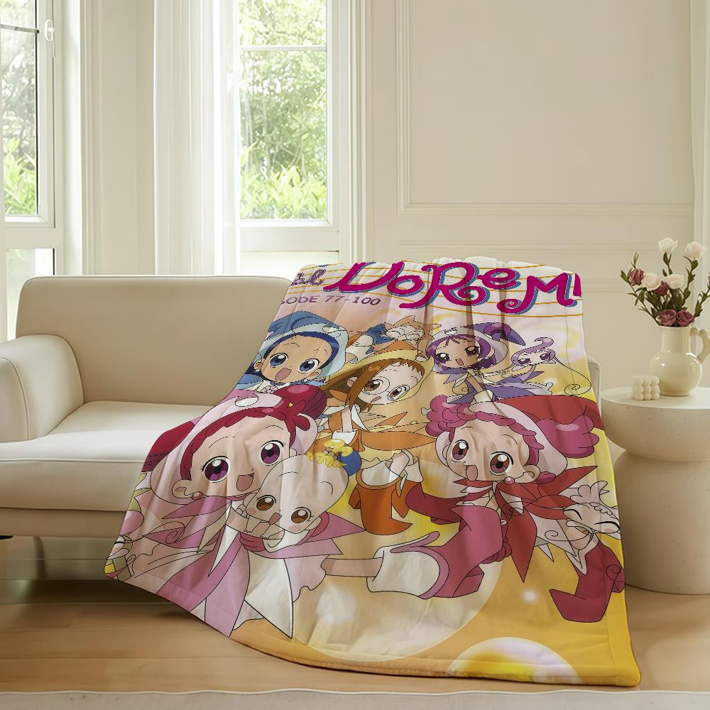 Magical Girl Magical Doremi Blanket For Sofa Office Bed Plane Travel Sleep Read Relax Camping Soft And Warm