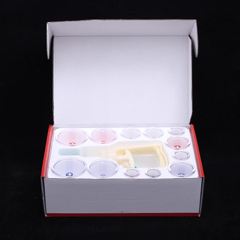 Ying's Vacuum Fire Cupping Device for Physiotherapy