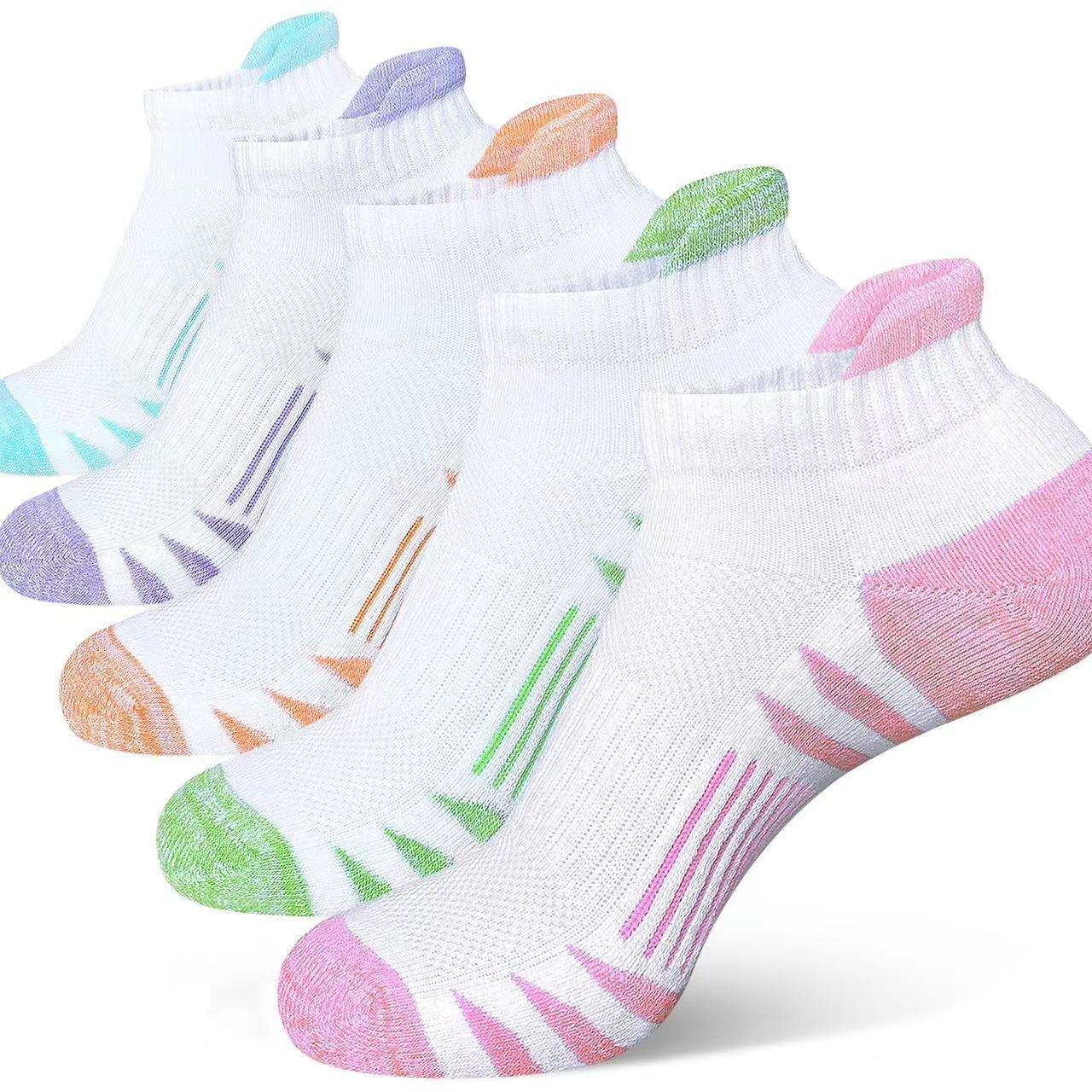 

Unisex Running Sports Socks - High-Quality Short Design for Men and Women One Size Invisible Socks