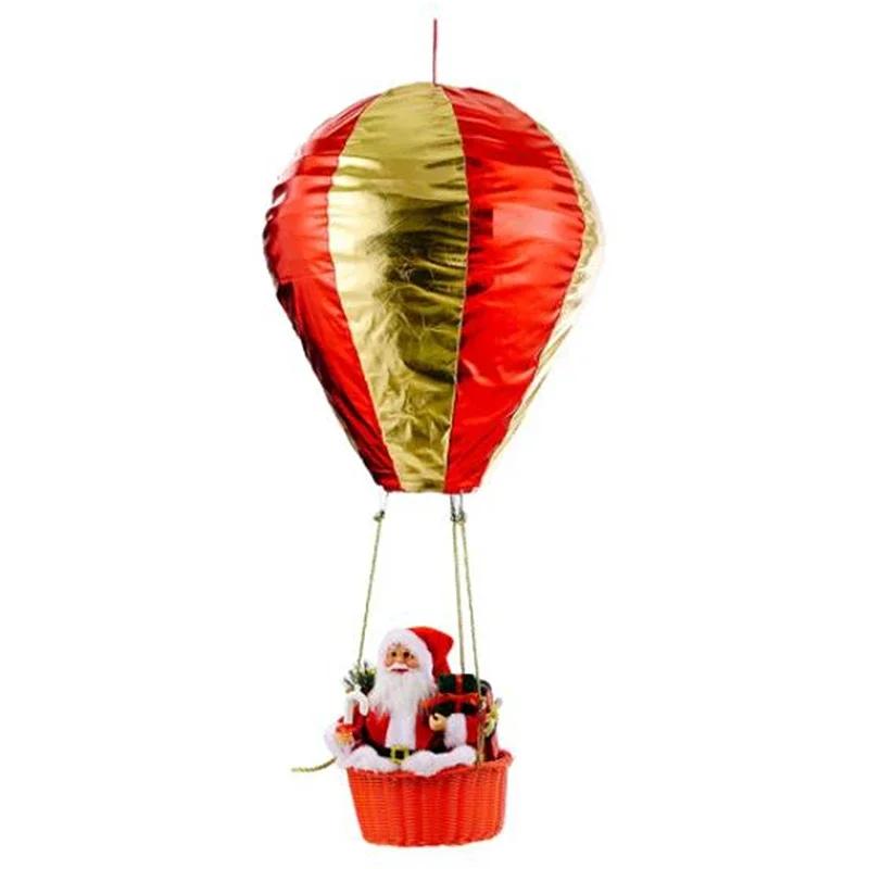 

Рождественский Санта воздушный шар Рождественская елка Санта украшение потолочный подвесной светильник для дома рождественский праздник новогодняя вечеринка декор 1 шт.