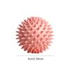 Stacheliger Massageball Kompakter Muskelroller Hohe Dichte Triggerpunkt-Massageball 6 cm Tiefengewebsroller für Plantarfasziitis