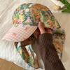 Sweet Loli Headscarf Hat French Retro Peaked Cap Versatile Baseball Cap  Outdoor Seaside Vacation