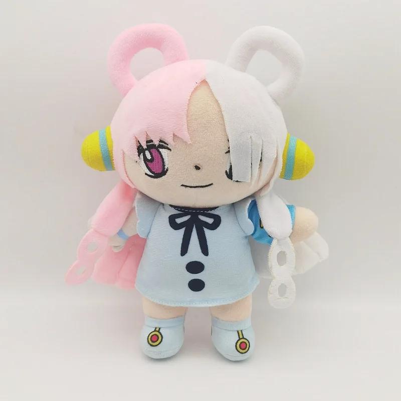 Neue 25cm Anime Spiel One Piece Film Red Cosplay Shanks Uta Niedliche Plüschpuppe Stofftier Kissen