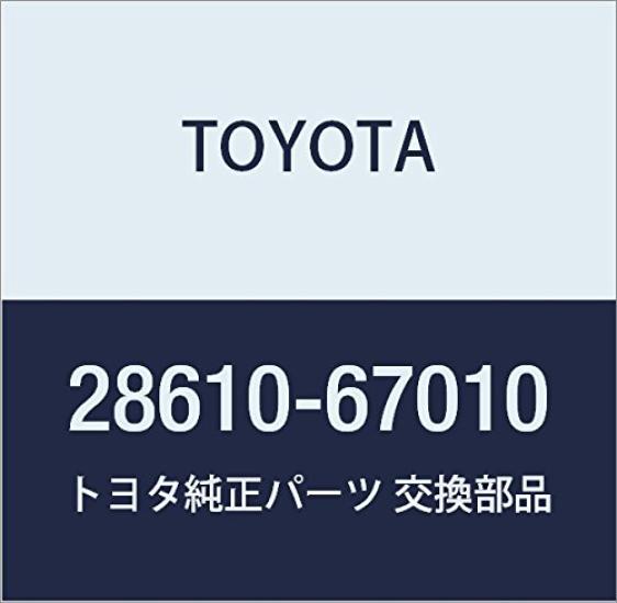 TOYOTA Genuine Intake Heater Relay for Dyna G15 Number Part 150/Toyoace (Part 28610-67010)