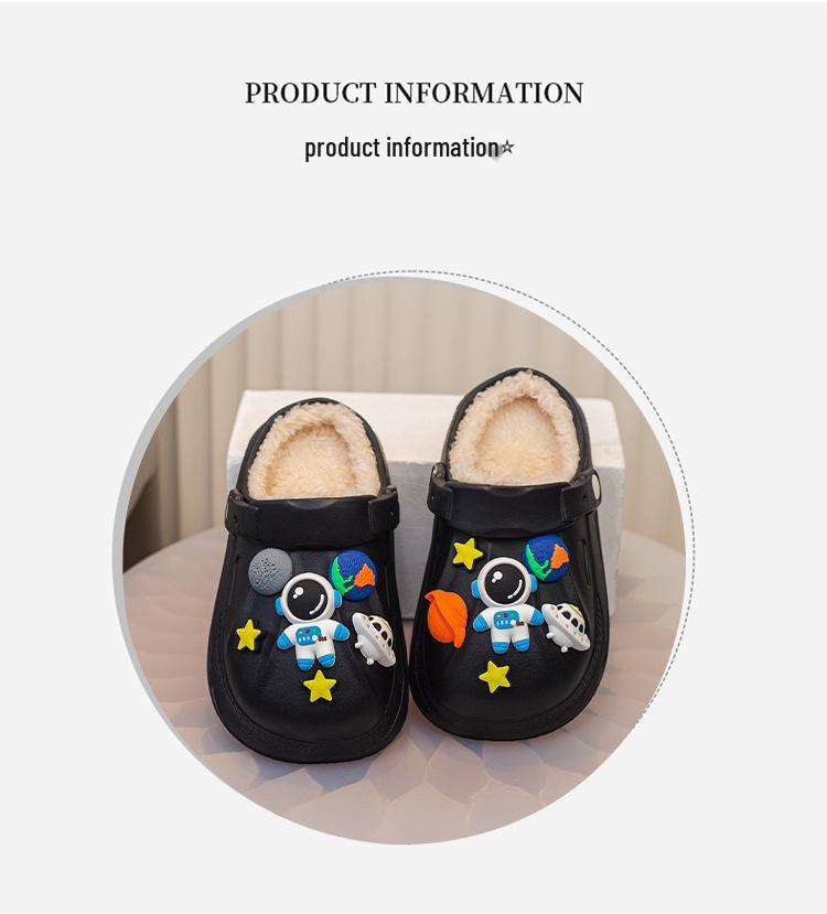 2025 Children's Non-slip Winter EVA Cotton Slippers