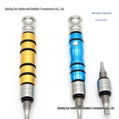 Alloy Dent Repair Tool Kit - Includes Leveling Pen and Knocking Hammer for Car Dents and Dings