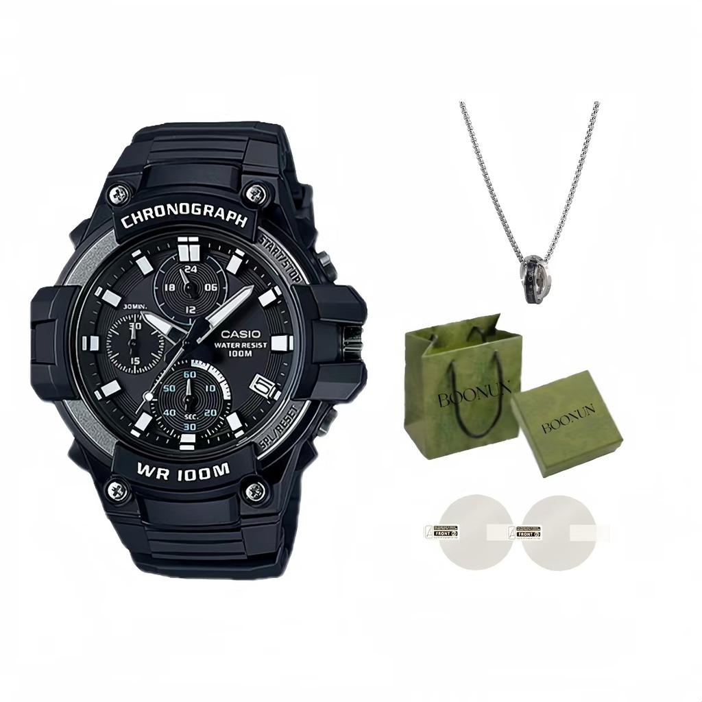 CASIO Men Standard Series 51.8mm Black Watch MCW-110H-1A MCW-110H-1A