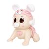 Crawling Dolls Toy Electric Doll Pretend Play with Music Infants Girls