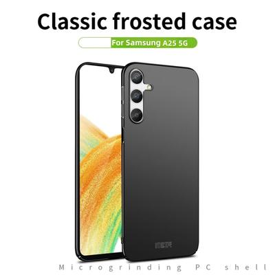 MOFI JK PC Series-1 Shield For Samsung Galaxy A25 5G (Global) (161.0 X 76.5 X 8.3mm) Case Hard PC Back Phone Cover