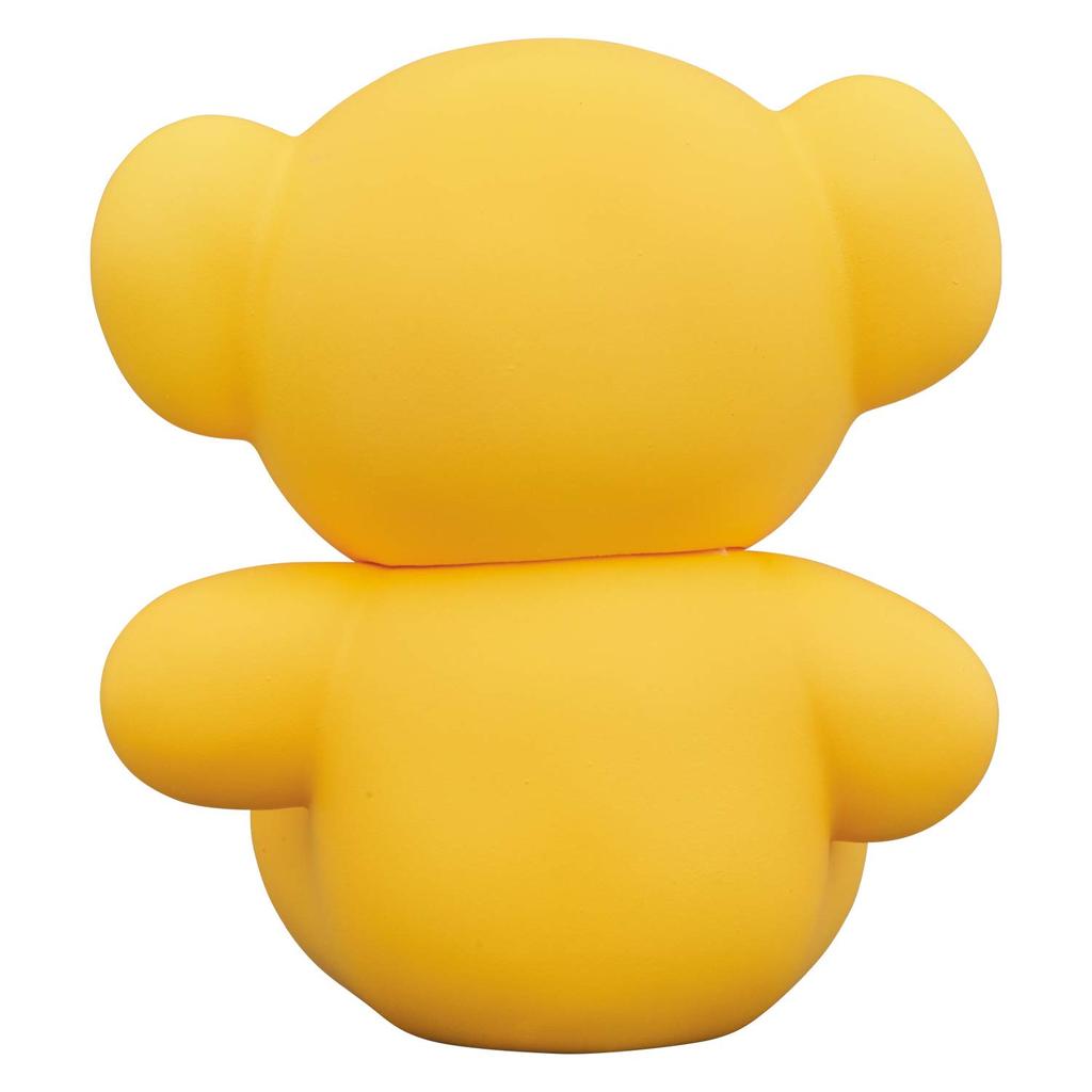 Medicom Toy UDF Ultra Detail Figure 561 Dick Bruna Series 4 Bear Plush Approximately 60mm Complete Figure No. Toy, Tall, Pre-painted,