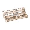 Pigments Painting Storage Box Display Brushes Holder for Paints D57B