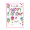 Simon Elvin Happy Birthday Greetings Card (Pack of 6)
