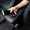 Car Center Console Armrest Box Cover Armrest Pad for Tiguan 2016-