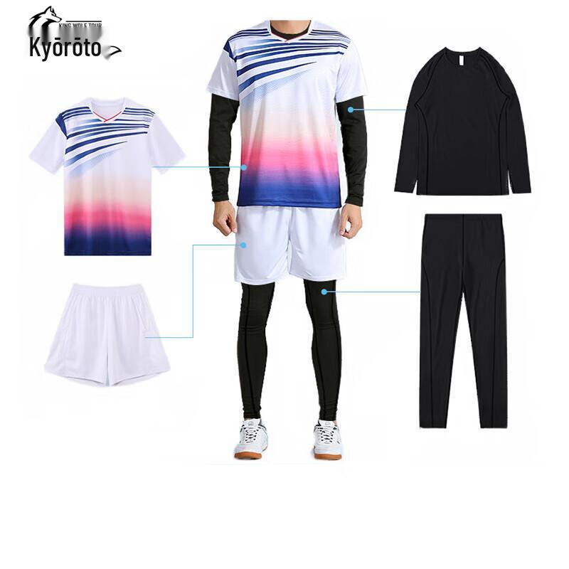 Комплект формы для бадминтона Jing Lang Tu M