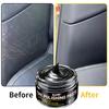 Car plastic interior repair: Restore original luster,long-lasting effect, easily remove scratches, high-end vehicle care product