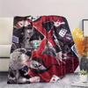 Uniform Card Game Anime Blanket Blanket Soft And Comfortable Bedroom Office Rest Blanket Christmas Gifts